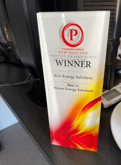 Kiwi Energy Solutions Award